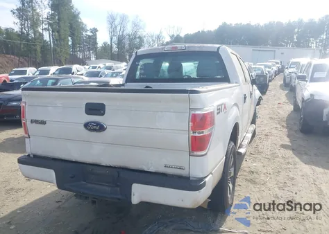 2014 Ford F-150 Stx z USA, uszkodzony, nr VIN 1FTFW1EFXEFD12066